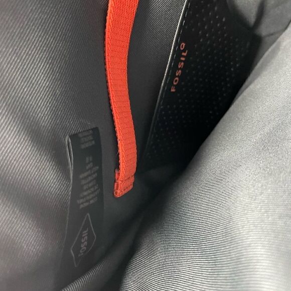 Fossil Clutch Bag Multicolor Leather 11 by 7.5 inches - Picture 8 of 12